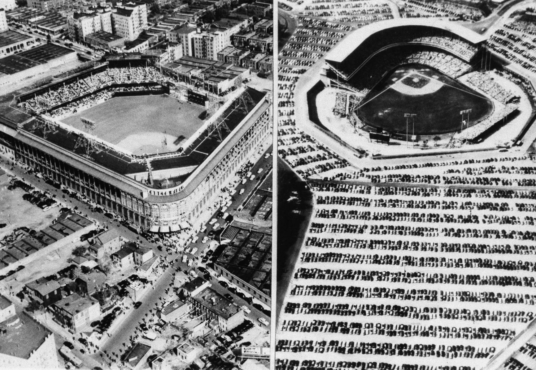 Ebbets field just not big enough